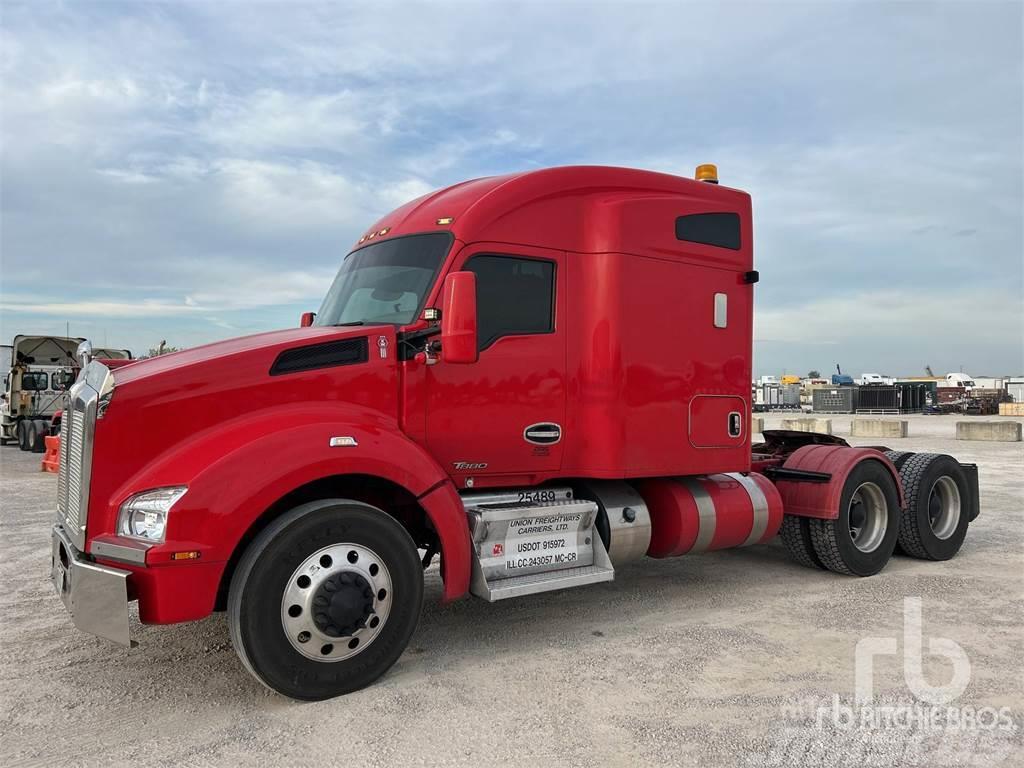 Kenworth T880 Camiones tractor