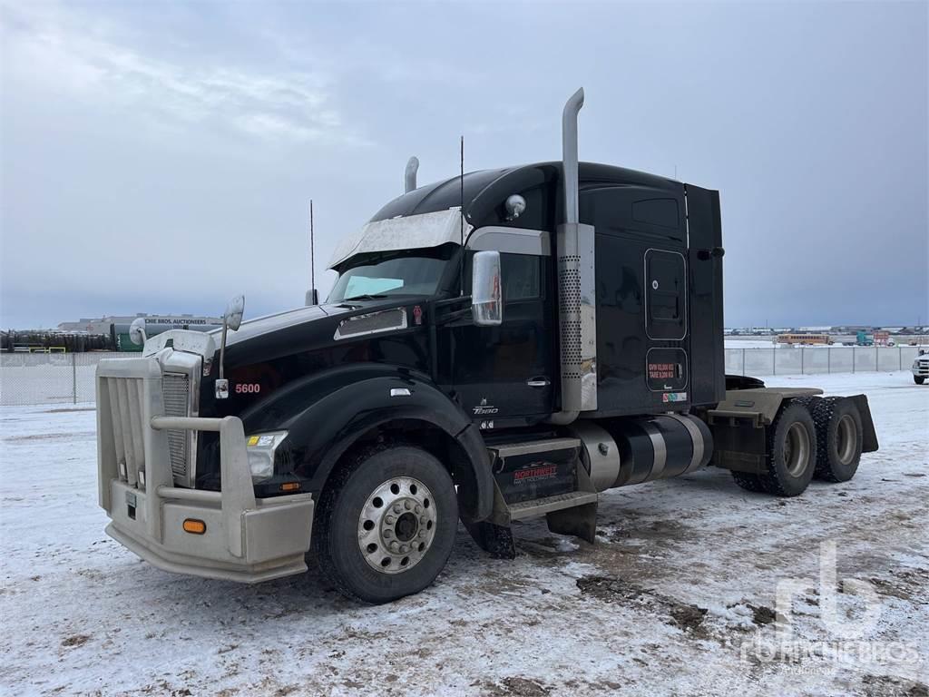 Kenworth T880 Camiones tractor