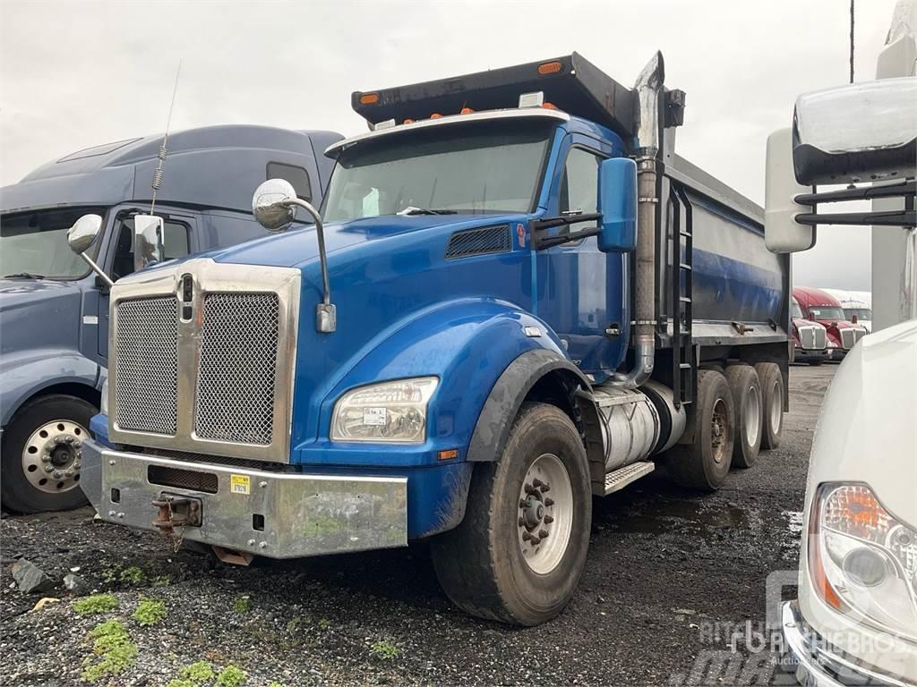 Kenworth T880 Bañeras basculantes usadas