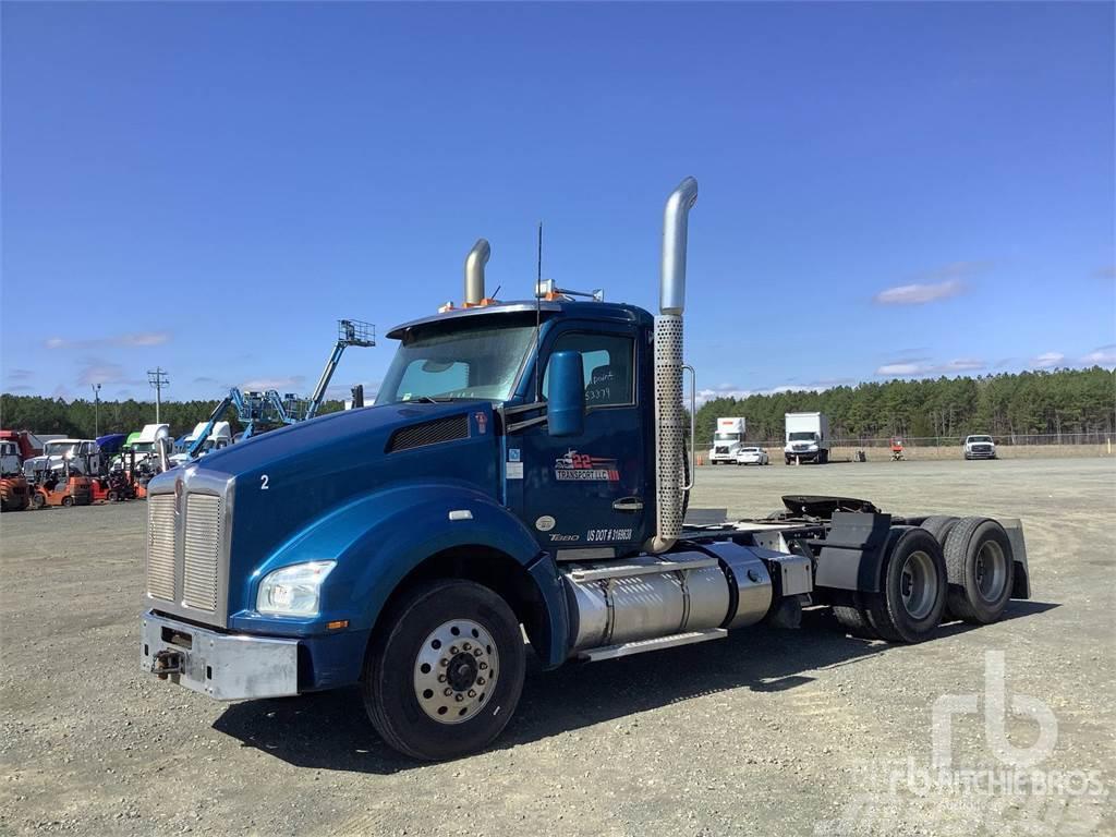 Kenworth T880 Camiones tractor