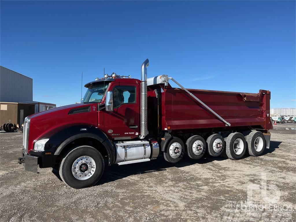 Kenworth T880 Bañeras basculantes usadas