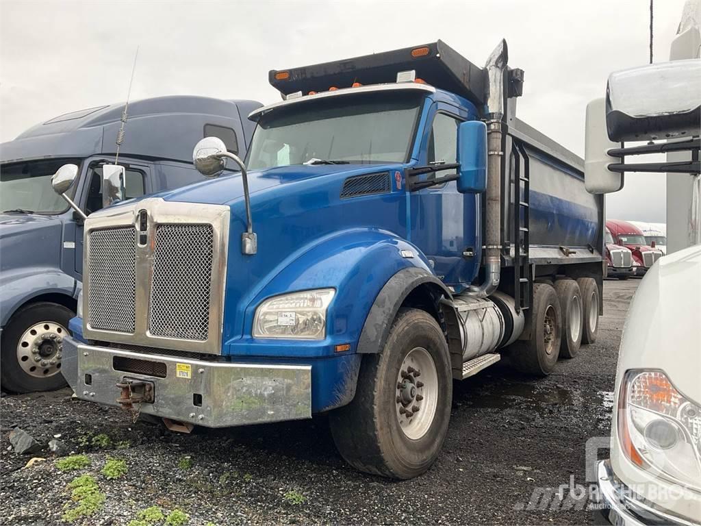 Kenworth T880 Bañeras basculantes usadas