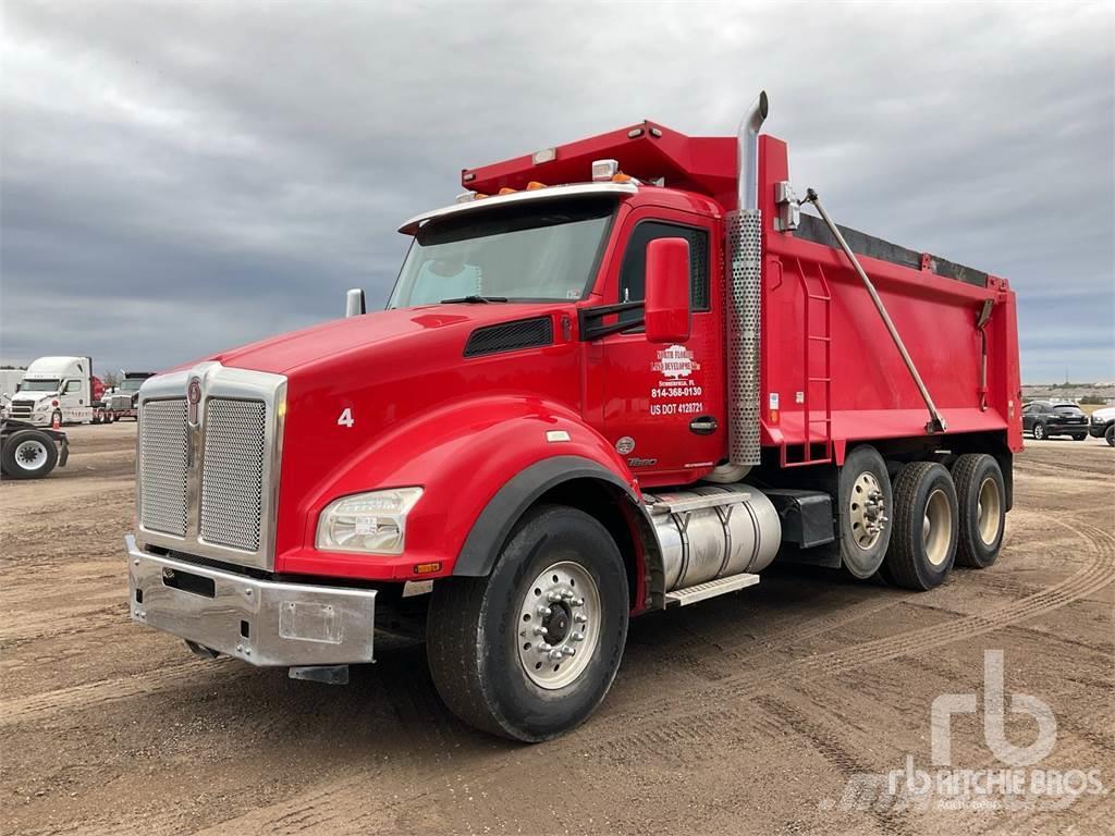 Kenworth T880 Bañeras basculantes usadas