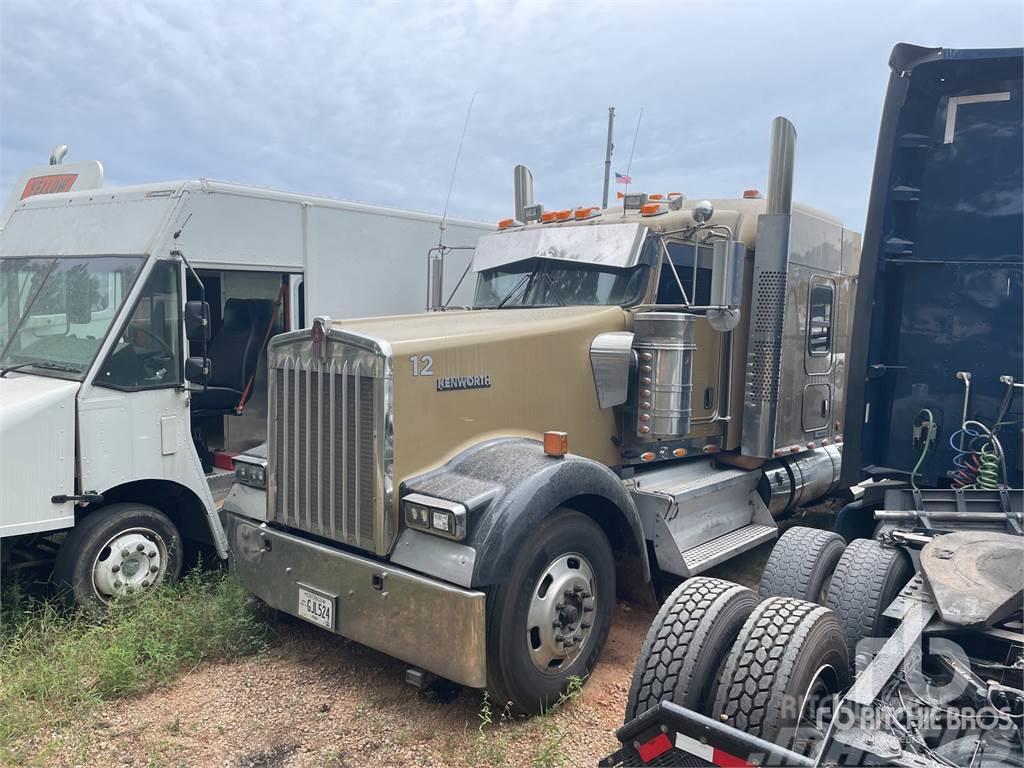 Kenworth W900 Camiones tractor