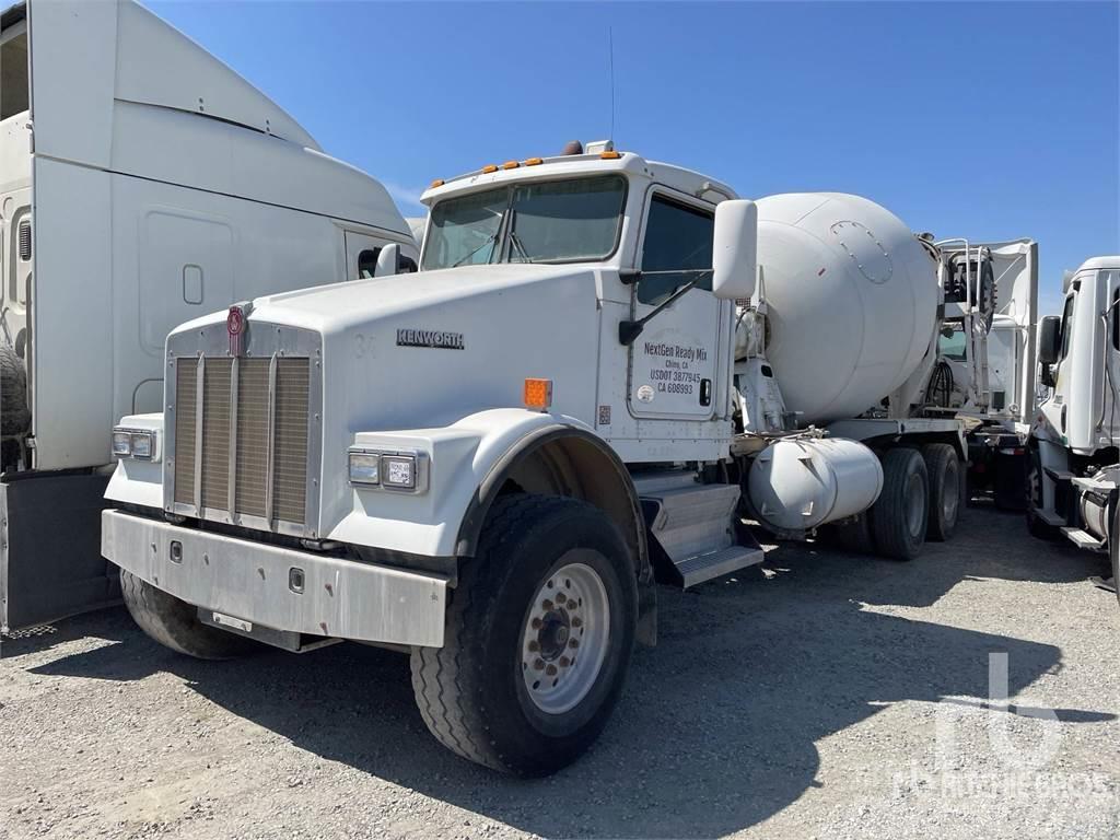 Kenworth W900 Camiones de concreto