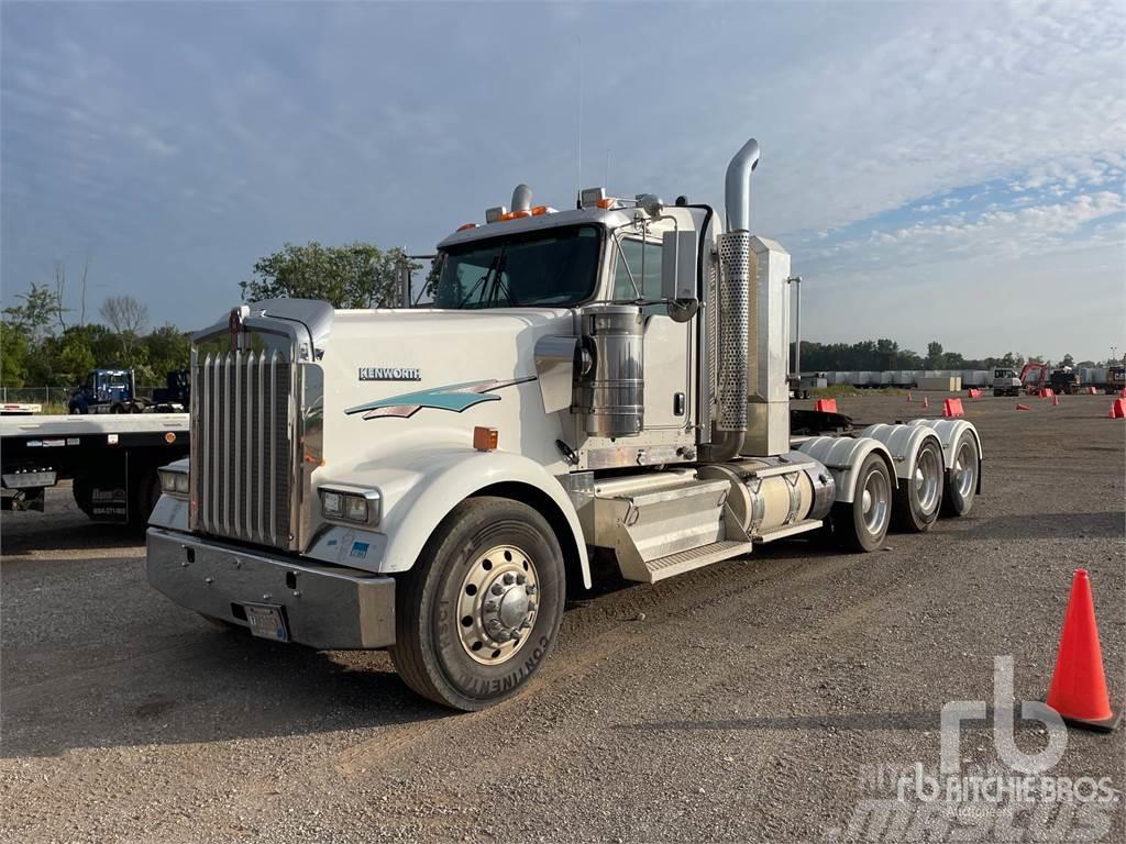 Kenworth W900 Camiones tractor