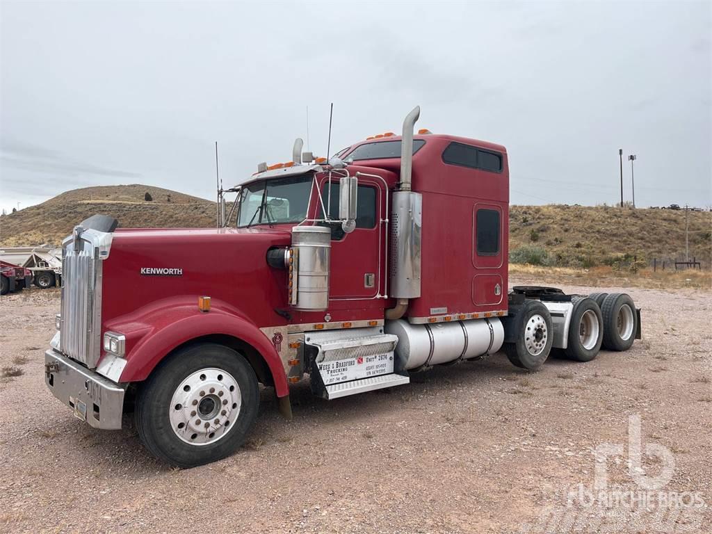 Kenworth W900 Camiones tractor