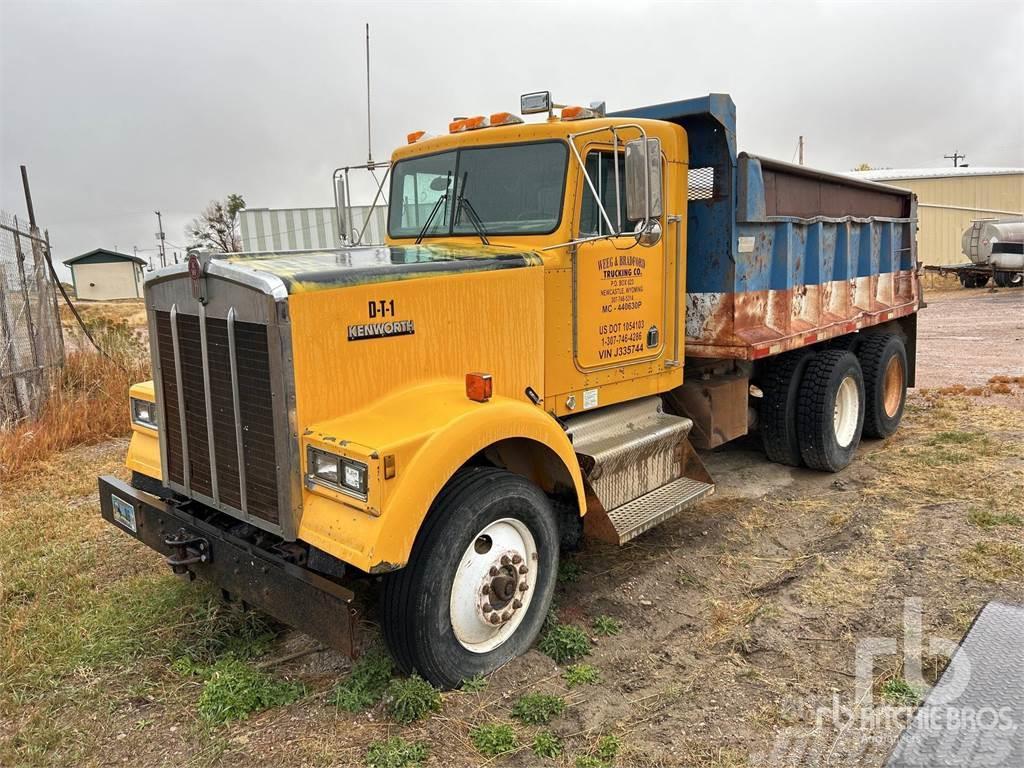 Kenworth W900 Bañeras basculantes usadas