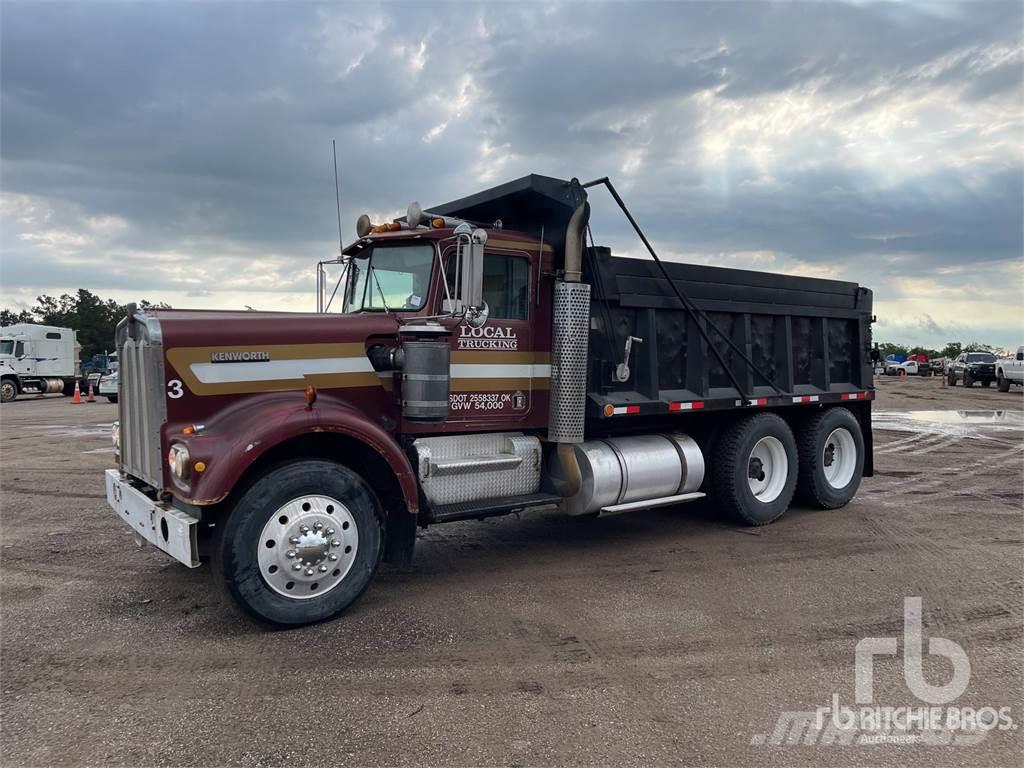 Kenworth W900 Bañeras basculantes usadas