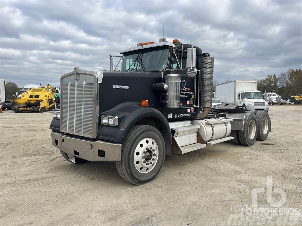 Kenworth W900 Camiones tractor