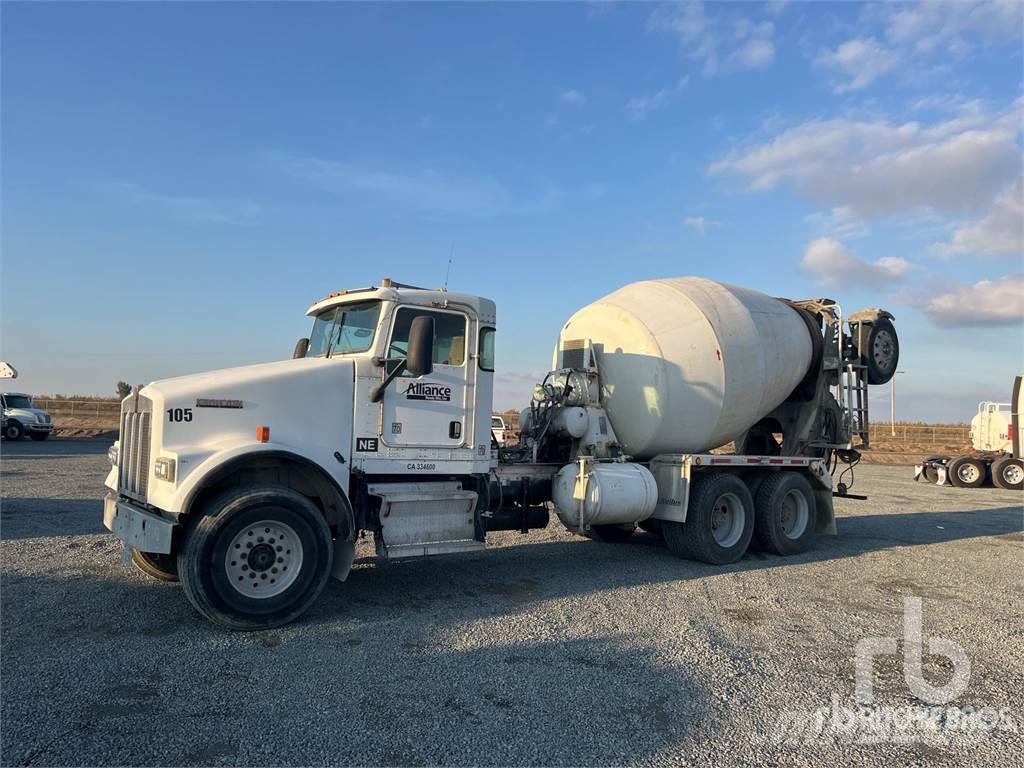 Kenworth W900 Camiones de concreto