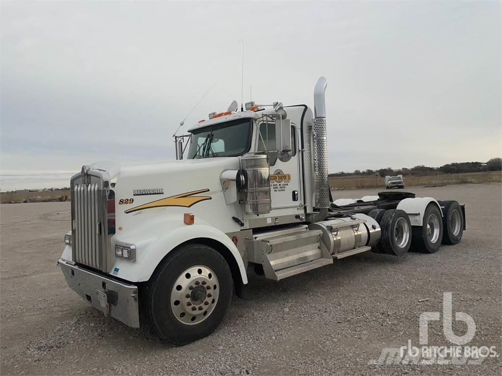 Kenworth W900 Semirremolques de carga baja