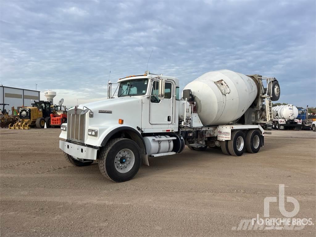 Kenworth W900 Camiones de concreto