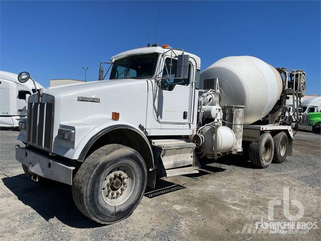 Kenworth W900 Camiones de concreto