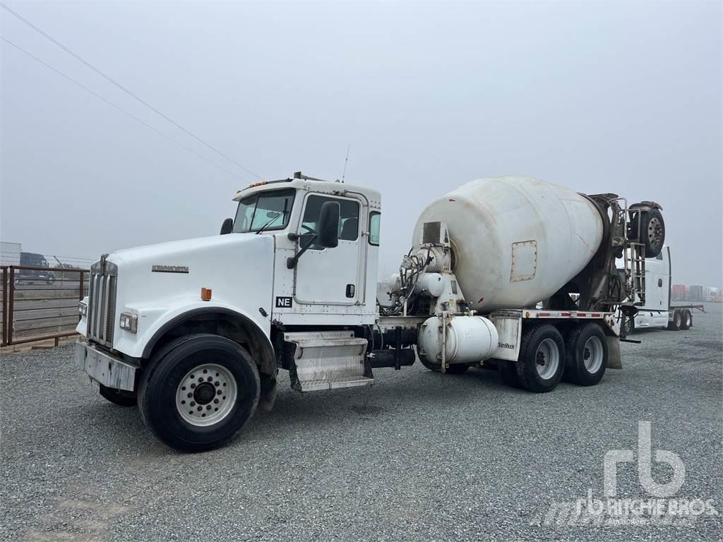 Kenworth W900 Camiones de concreto