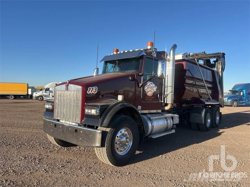 Kenworth W900 Bañeras basculantes usadas