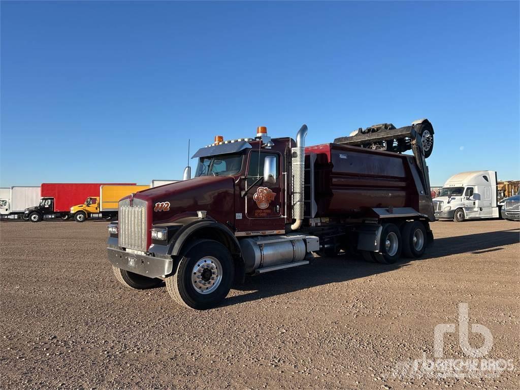 Kenworth W900 Bañeras basculantes usadas