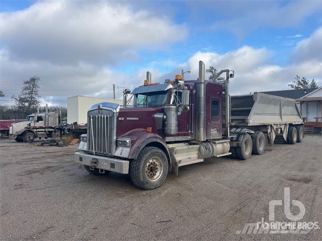 Kenworth W900B Camiones tractor