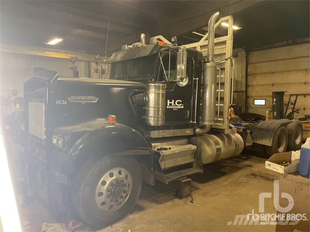 Kenworth W900B Camiones tractor