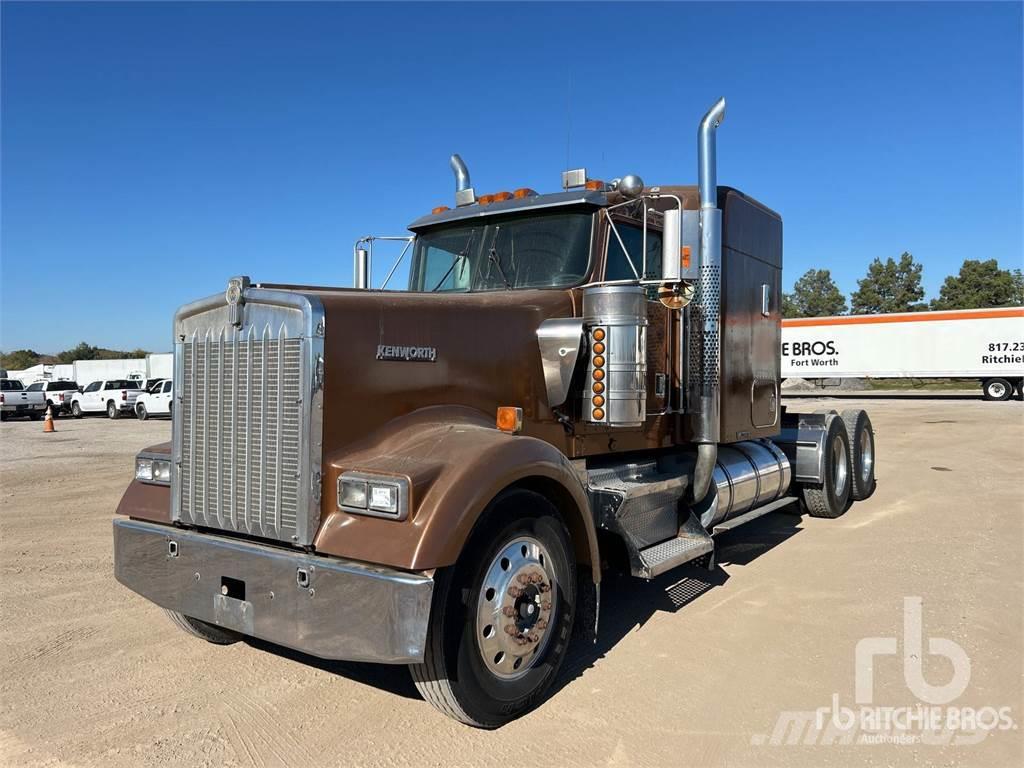 Kenworth W900L Camiones tractor