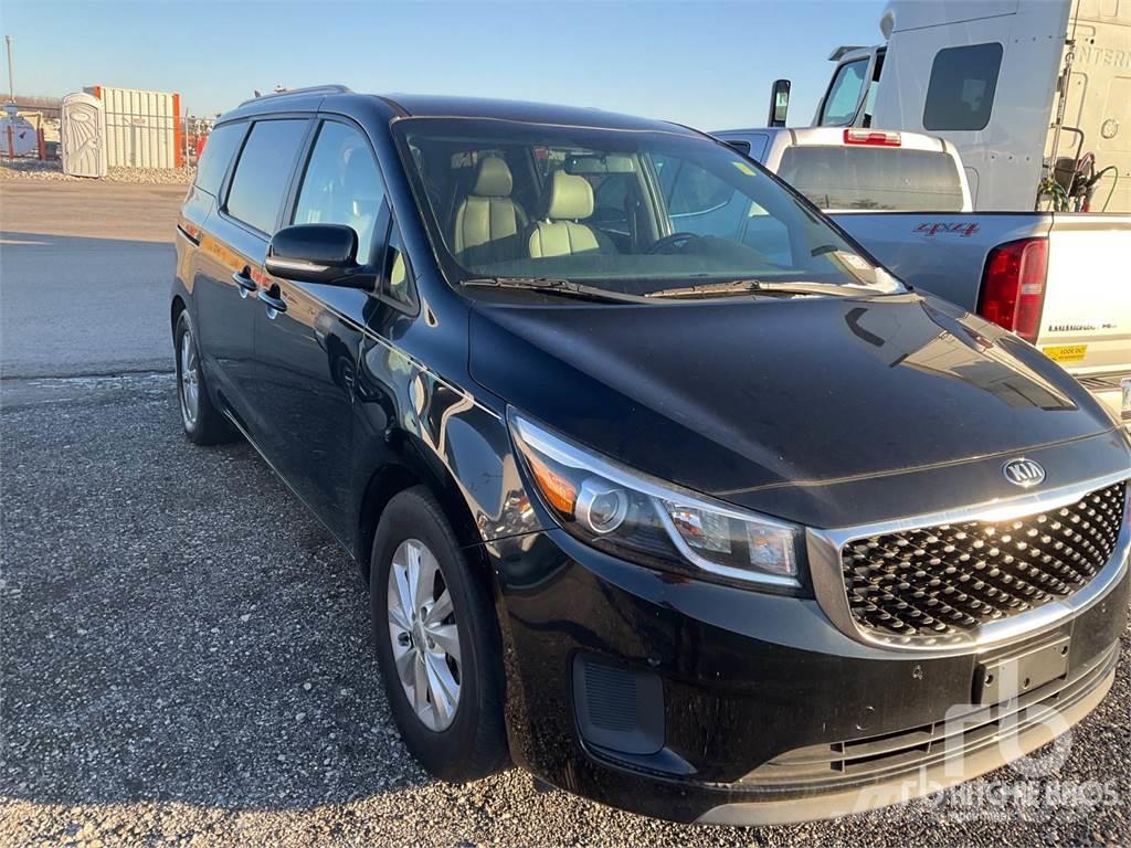 Kia SEDONA Furgonetas cerradas