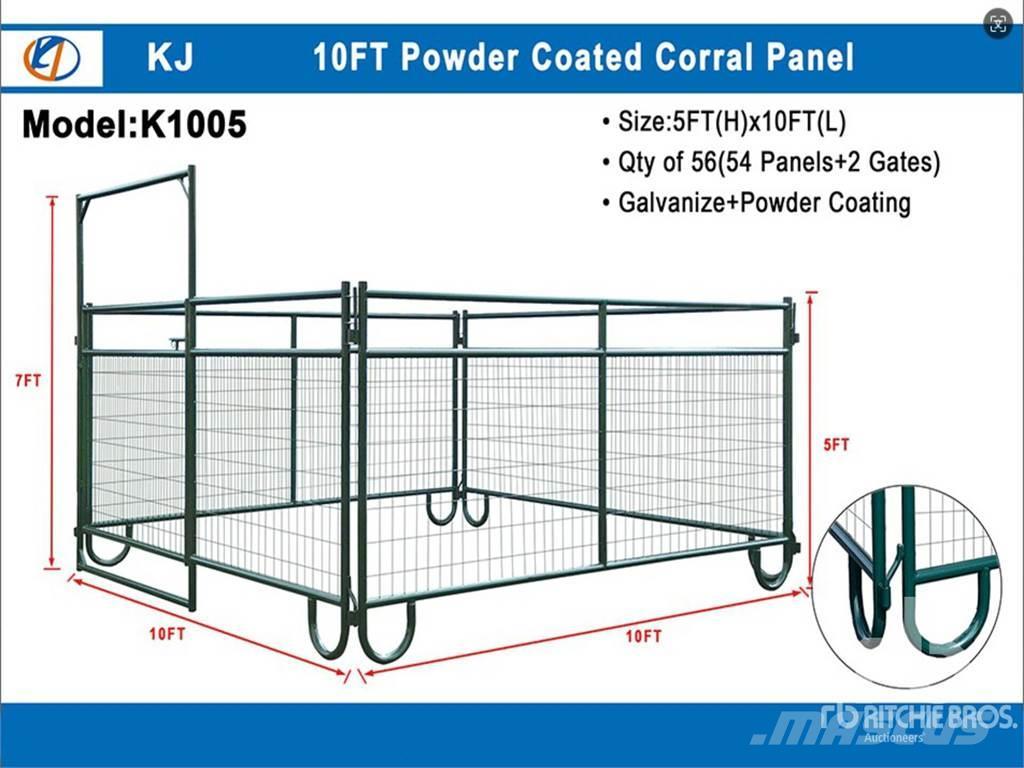  KJ K1005 Otros equipos y accesorios para ganadería