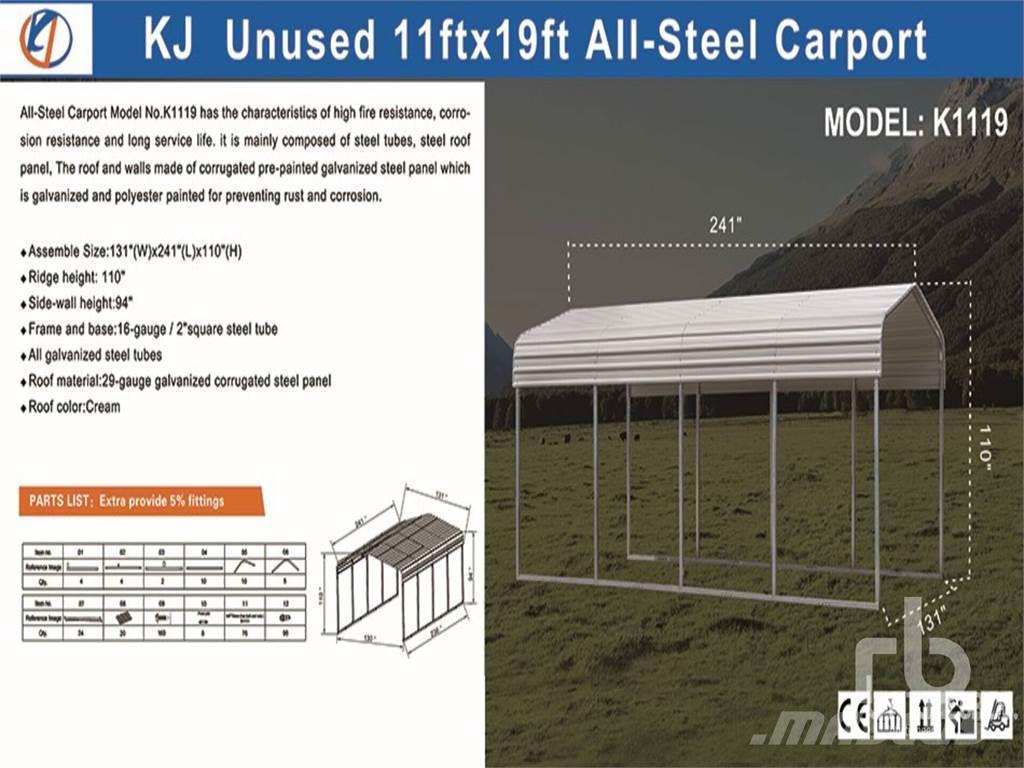  KJ K1119 Otros remolques