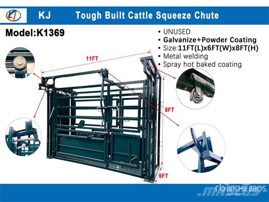  KJ K1369 Otros equipos y accesorios para ganadería