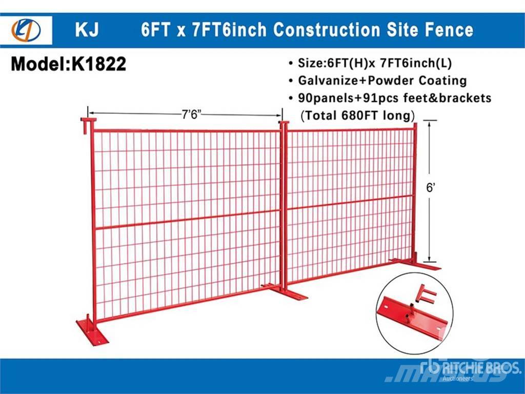  KJ K1822 Otros