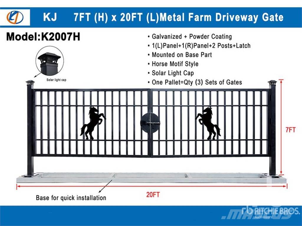  KJ K2007H Otras máquinas de jardinería y limpieza urbana