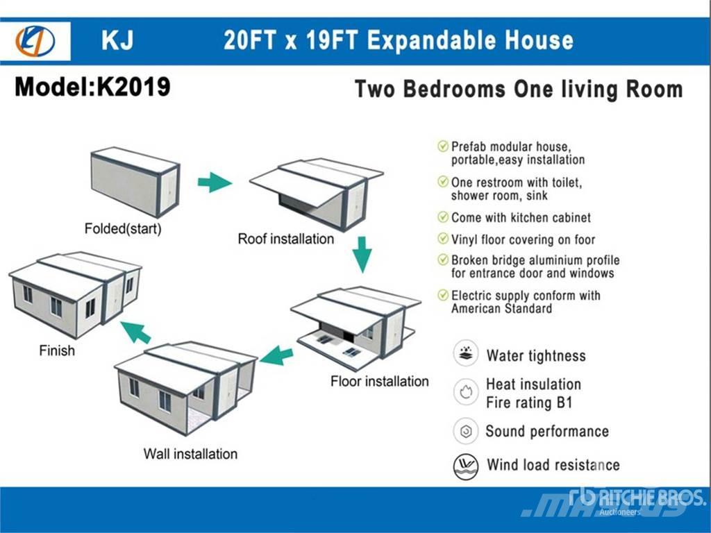  KJ K2019 Otros remolques