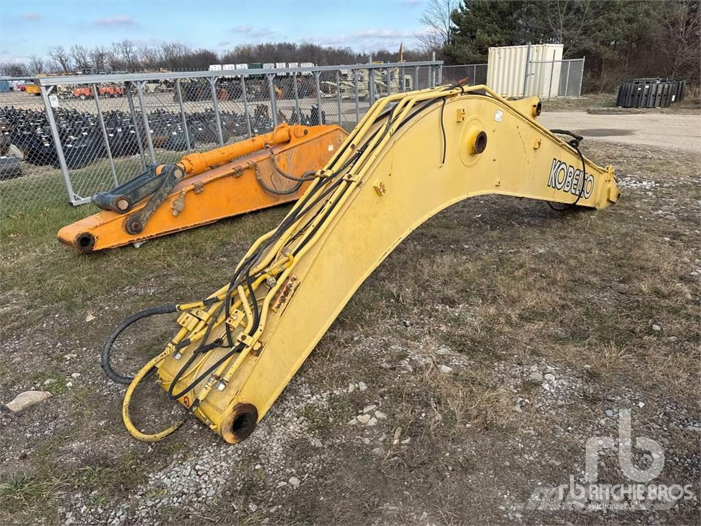 Kobelco Excavator Plataformas y cucharones