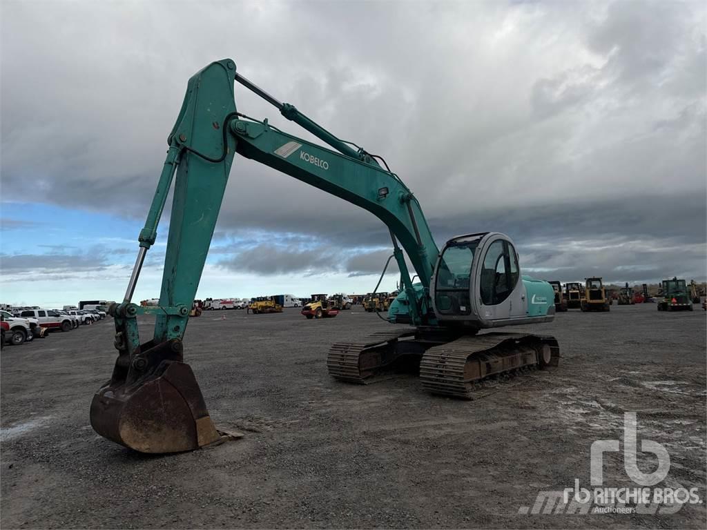 Kobelco SK200 Excavadoras sobre orugas