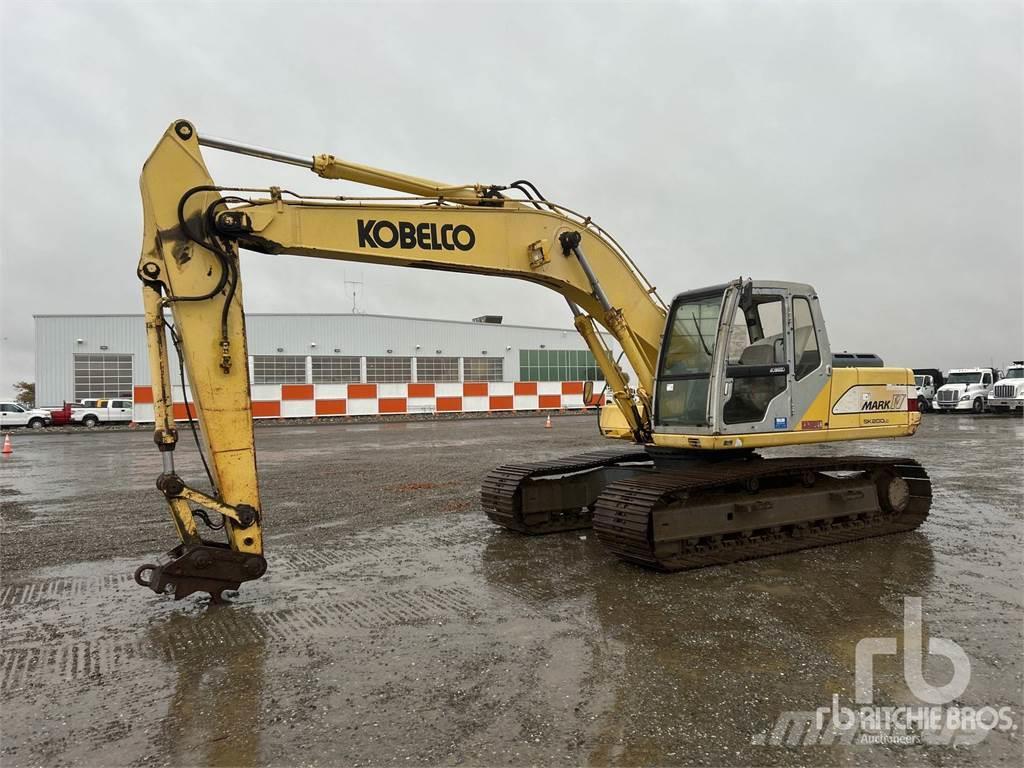 Kobelco SK200LC Excavadoras sobre orugas