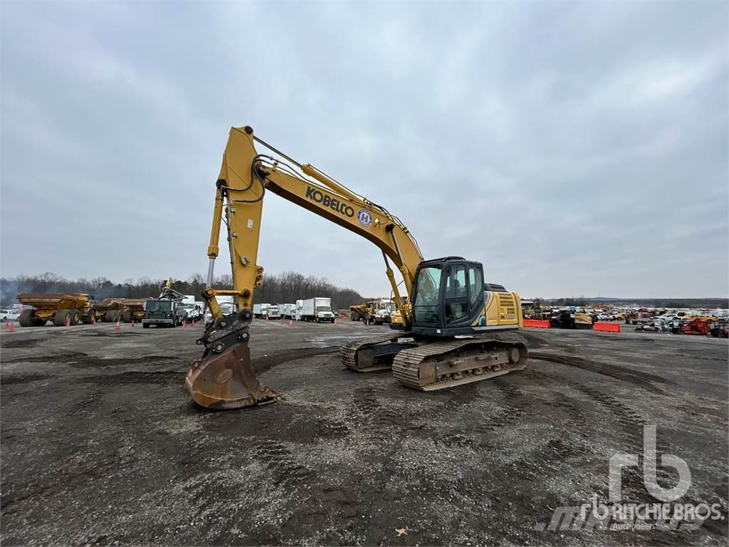 Kobelco SK210LC Excavadoras sobre orugas