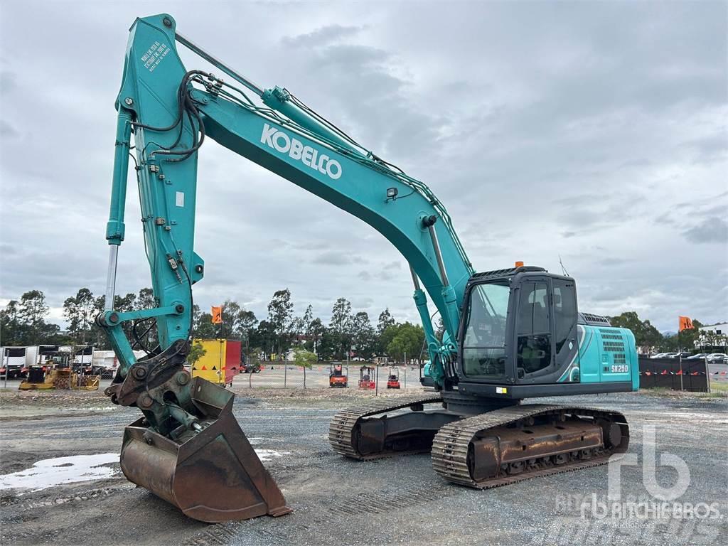 Kobelco SK250 Excavadoras sobre orugas