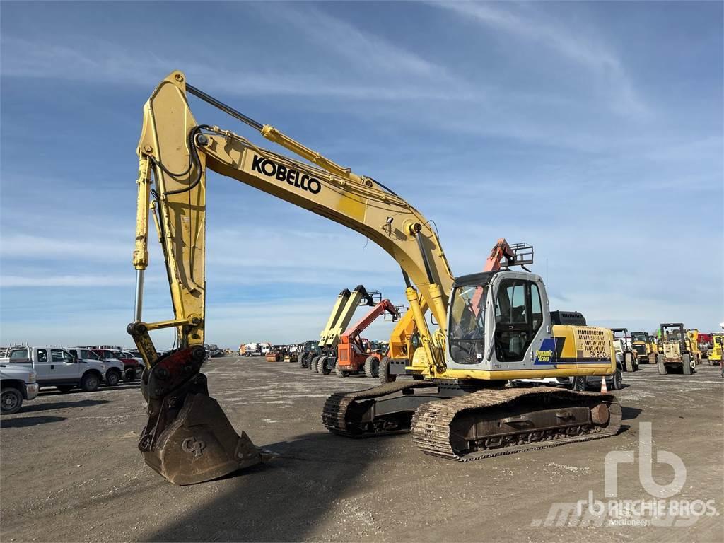 Kobelco SK250LC Excavadoras sobre orugas