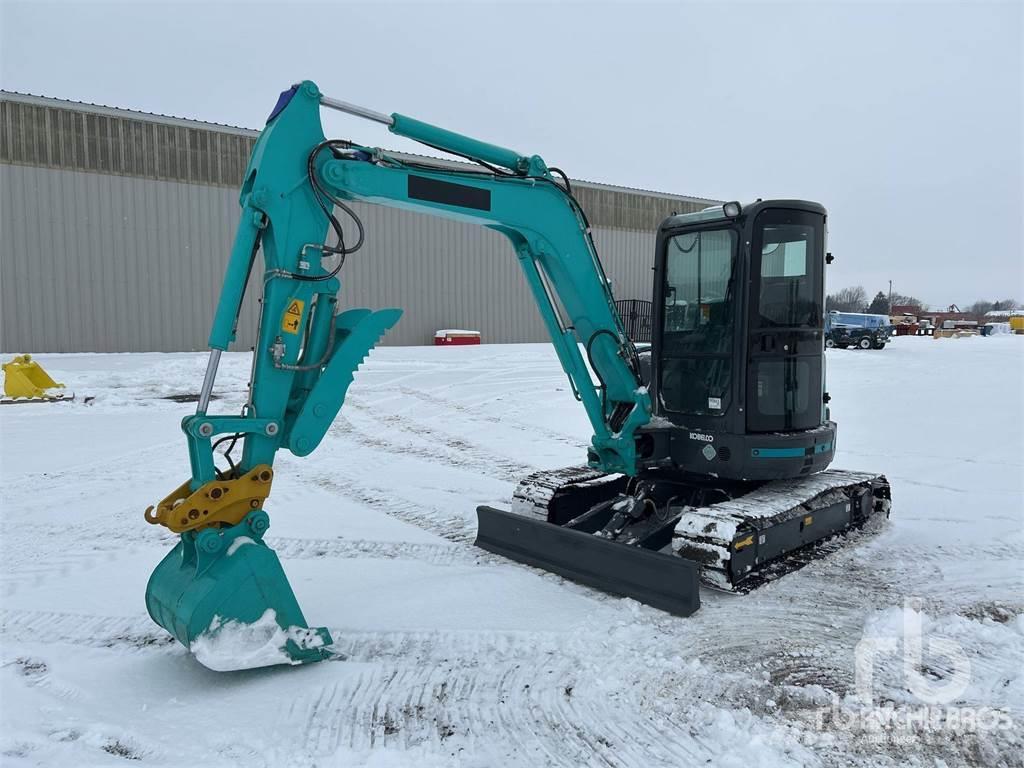 Kobelco SK55 Miniexcavadoras