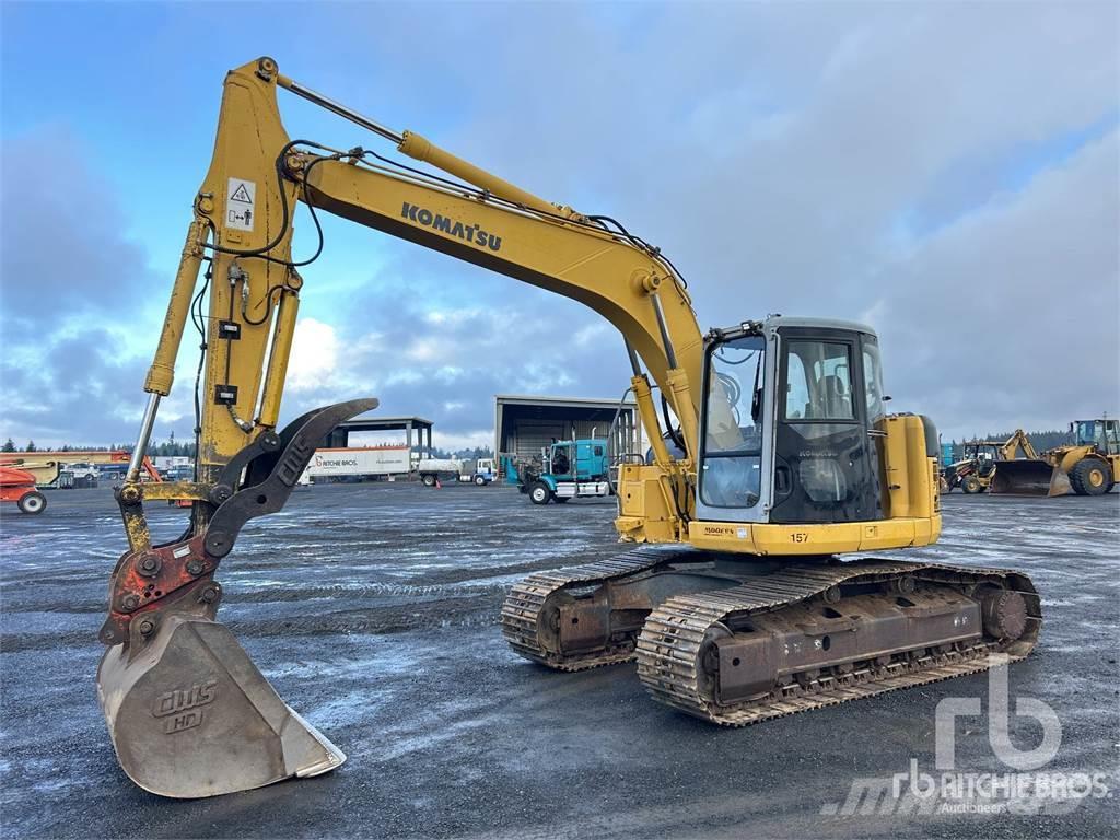 Komatsu PC158USLC Excavadoras sobre orugas