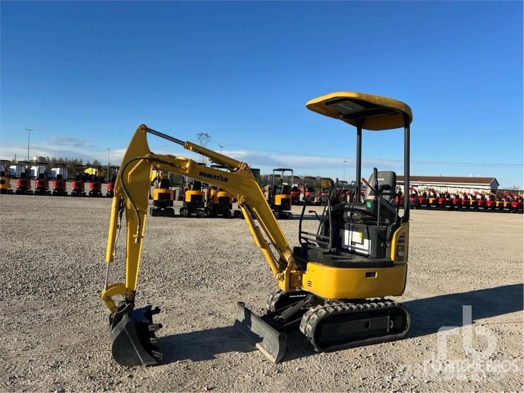 Komatsu PC16R Miniexcavadoras