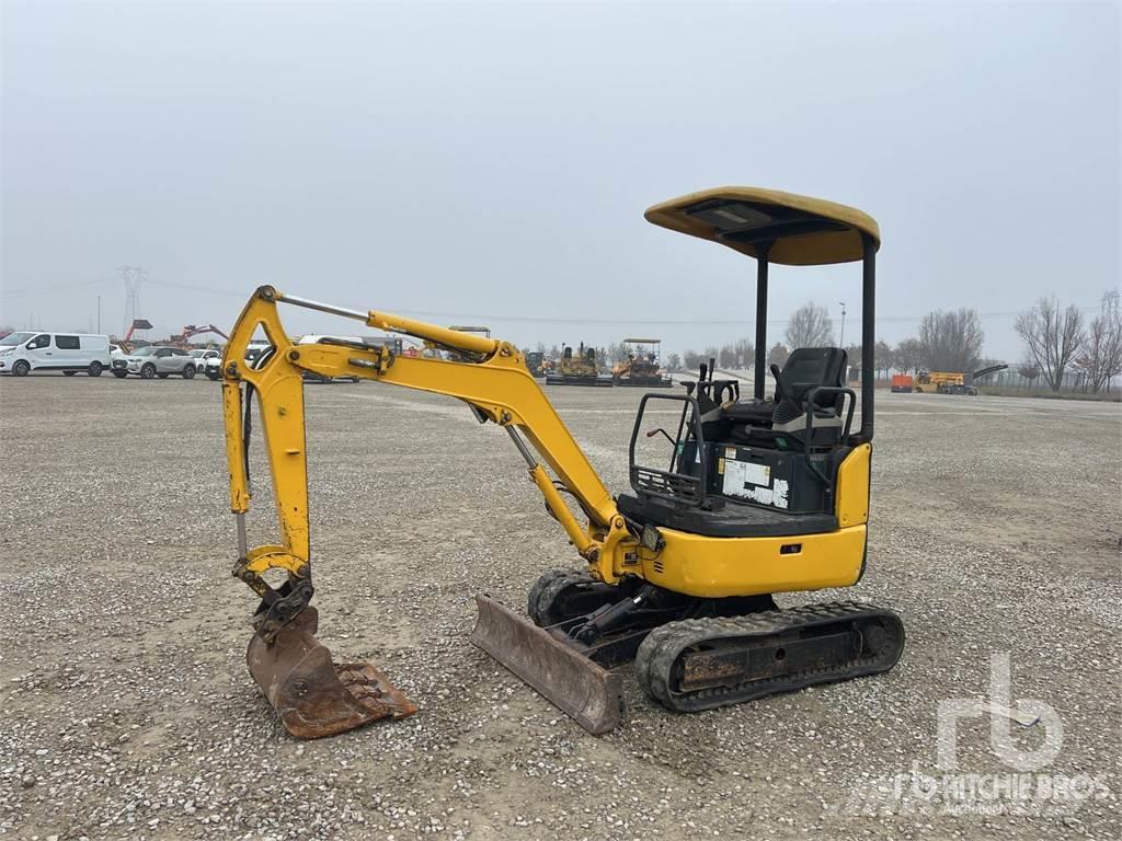 Komatsu PC16R2 Miniexcavadoras