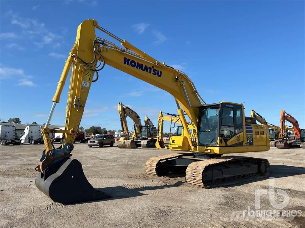 Komatsu PC210LC Excavadoras sobre orugas