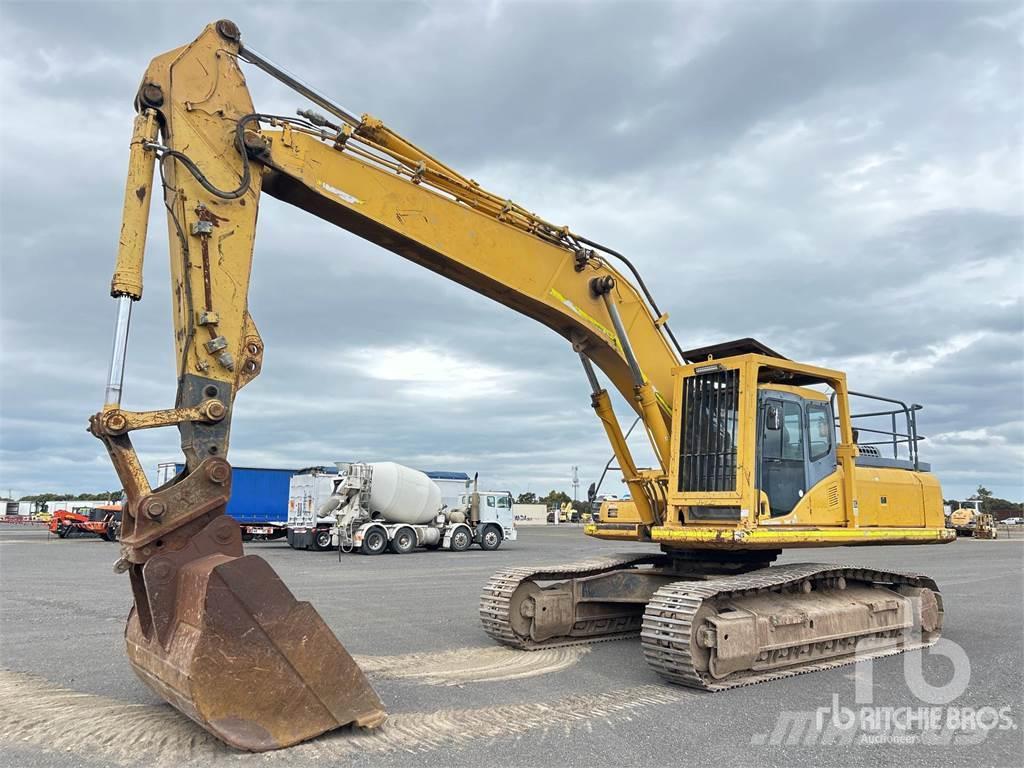 Komatsu PC400LC7 Excavadoras sobre orugas