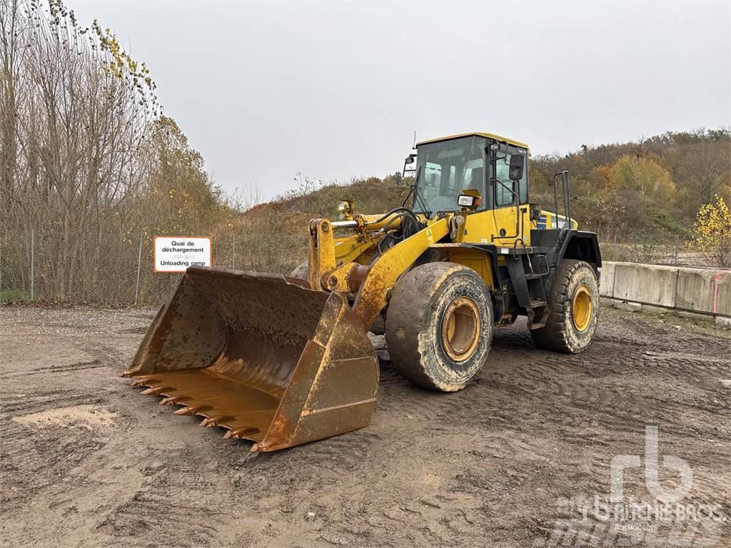 Komatsu WA380 Cargadoras sobre ruedas