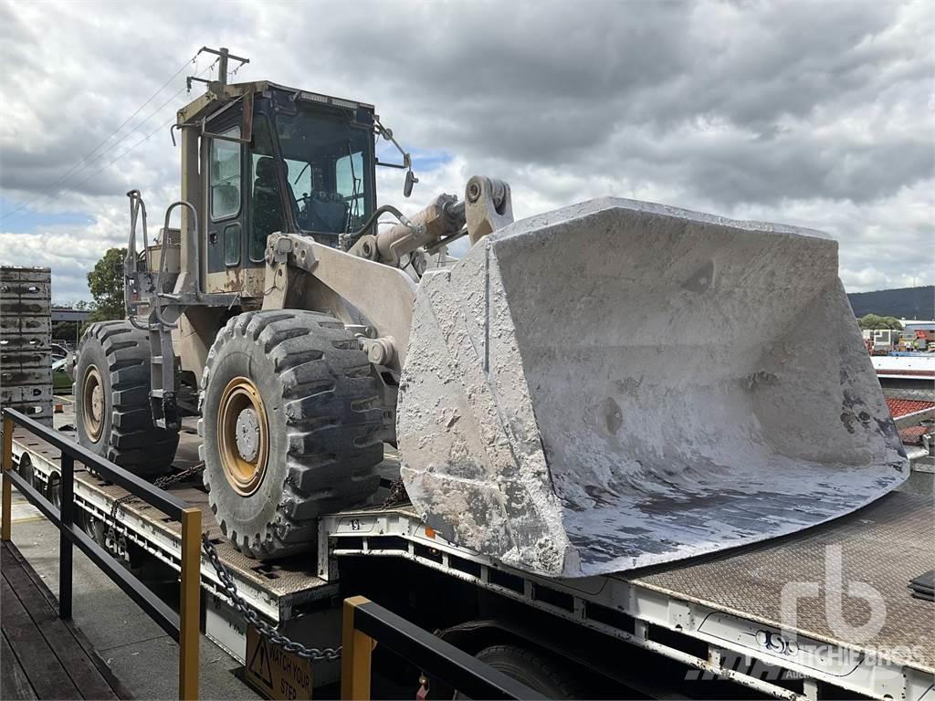 Komatsu WA450 Cargadoras sobre ruedas