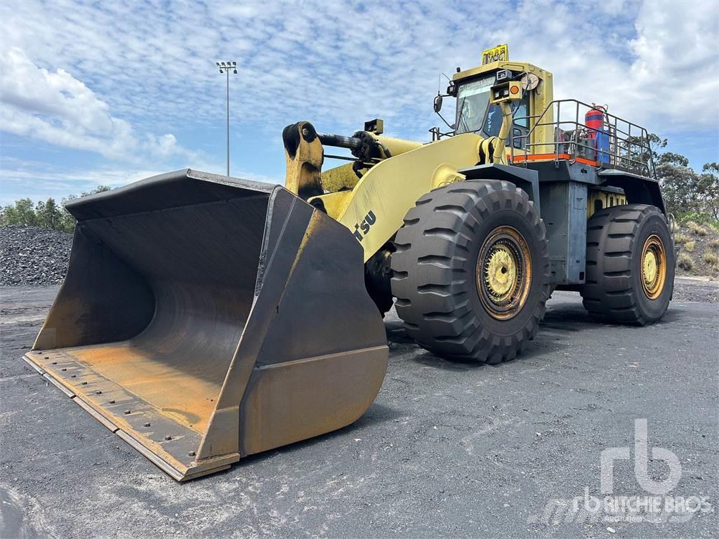 Komatsu WA800 Cargadoras sobre ruedas