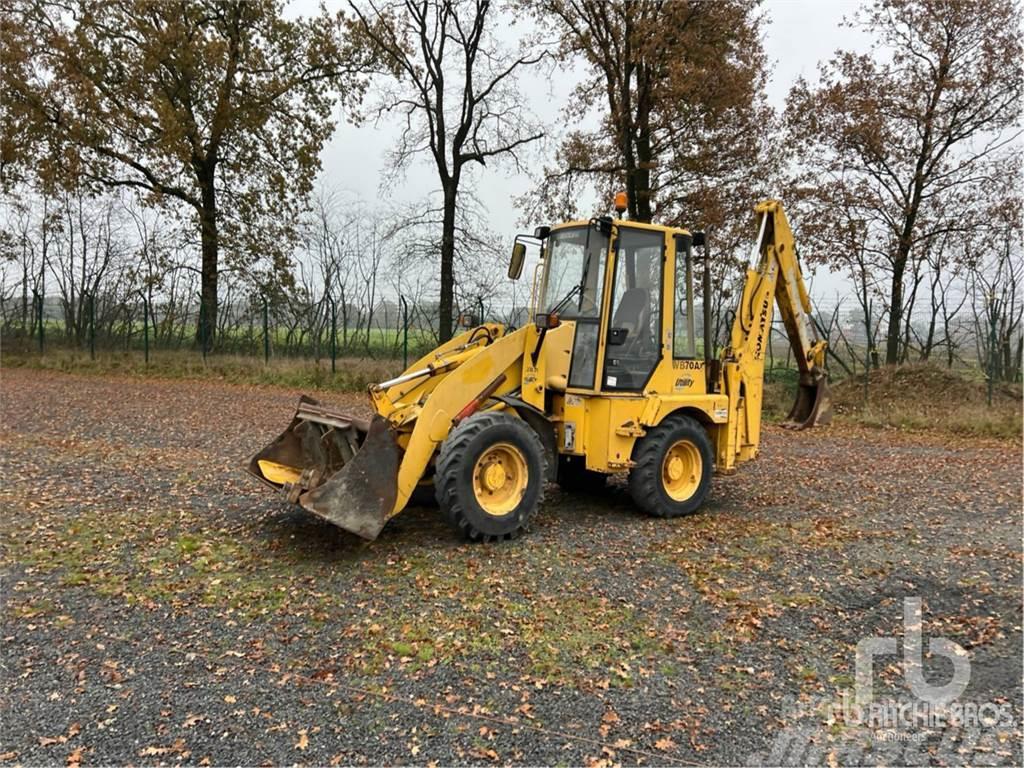 Komatsu WB70A Retrocargadoras