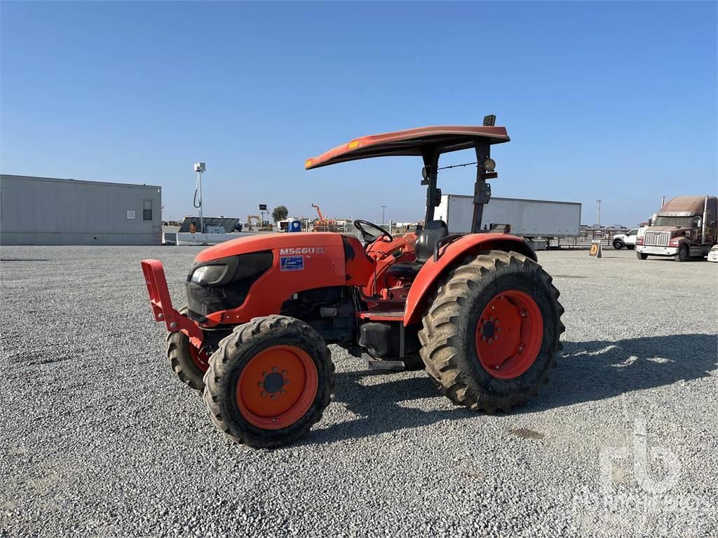 Kubota 5660SUHD Tractores