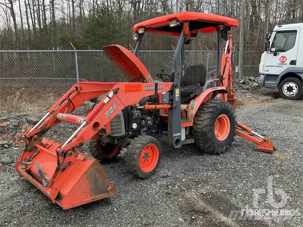 Kubota B26 Retrocargadoras