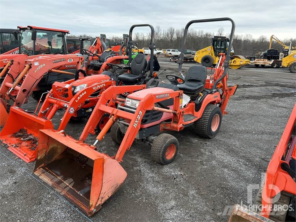 Kubota BX23 Retrocargadoras